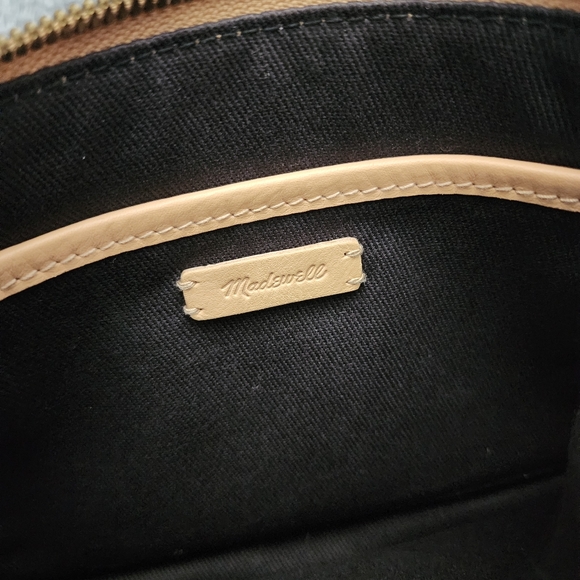 Madewell The Simple Crossbody hand painted fern pikake floral hawaiian - Picture 8 of 12